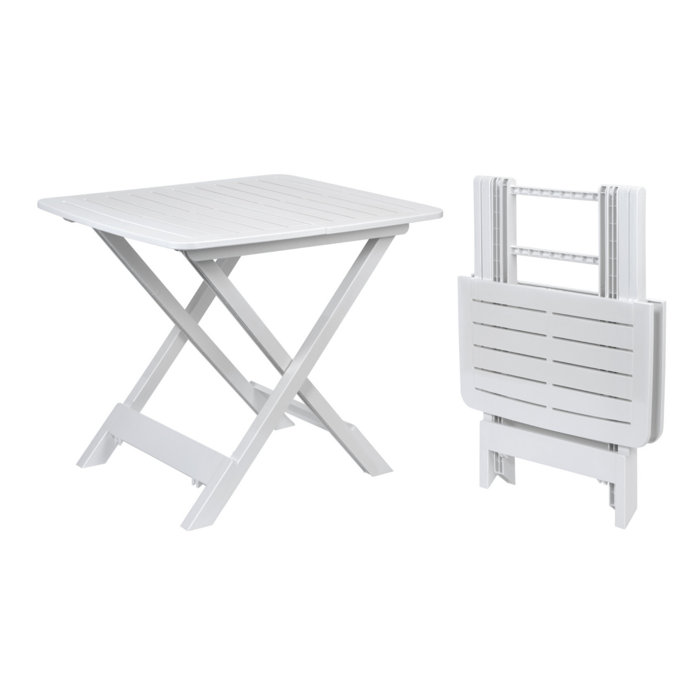 Dakota Fields Aji Folding Plastic Garden Table & Reviews Wayfair.co.uk